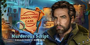 Unsolved Case Murderous Script